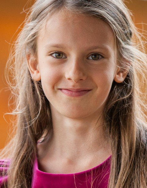 a Christian girl photographed in September 2014, picture 18
