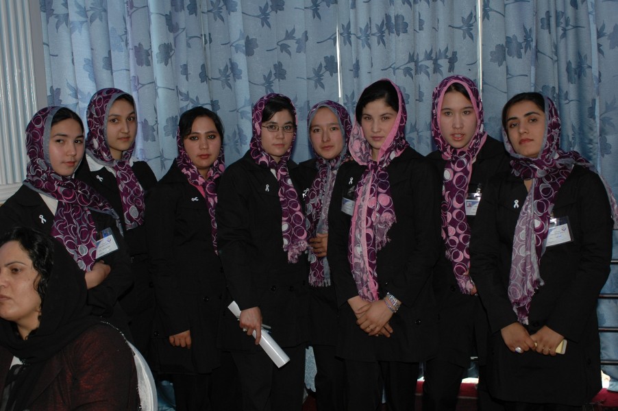 Afghan women in May 2010