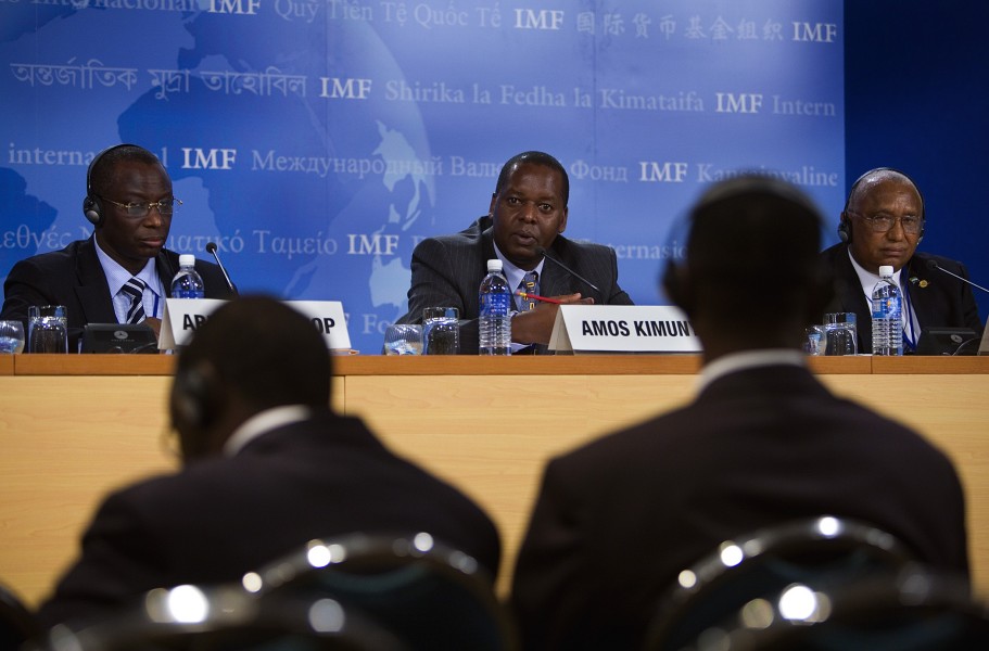 African Finance Ministers, IMF 116afrpresser