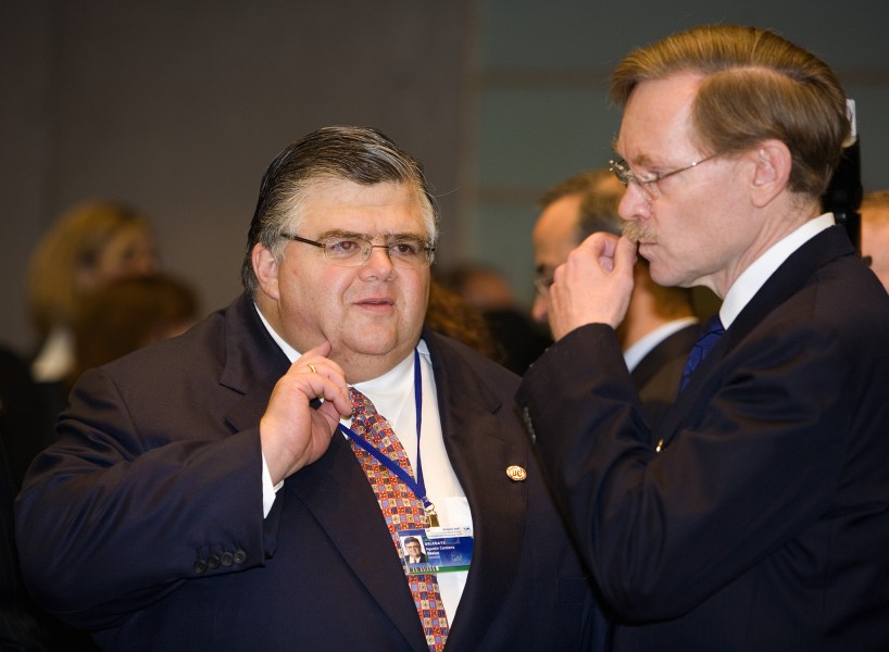 Agustin Carstens with Robert Zoellick, IMF 116DC2lg
