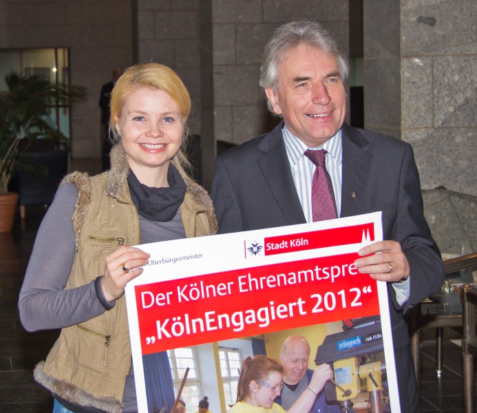 Annette Frier - Patin Ehrenamtspreis Köln-7618