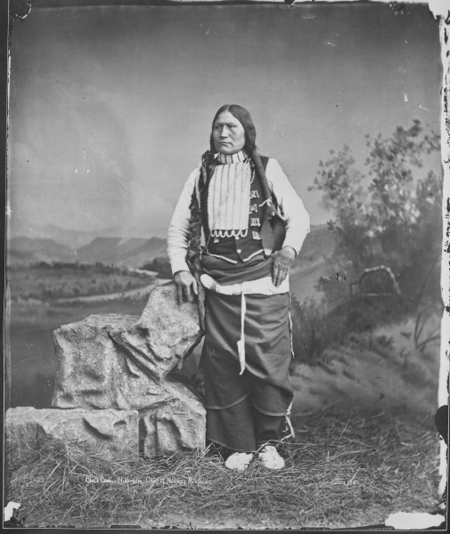 Arapaho chief Niawasis, or 