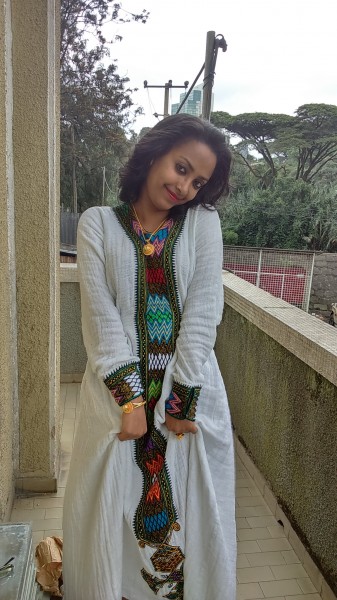 Beautiful Ethiopian girl