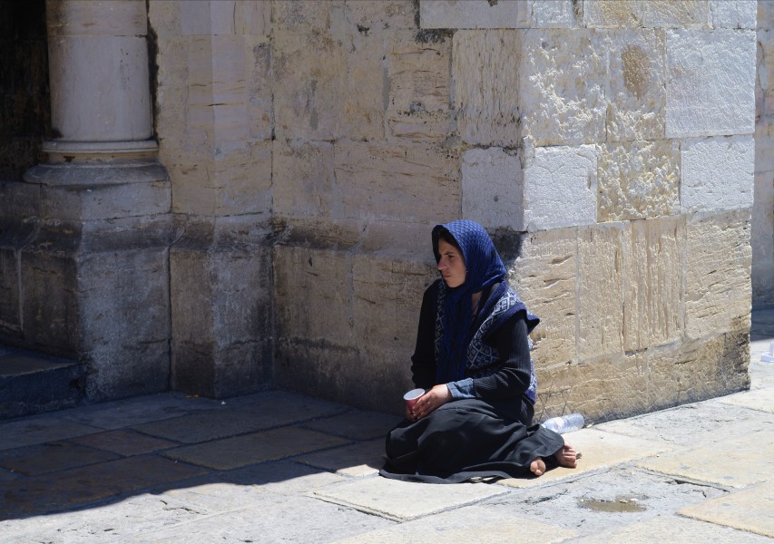 Beggar Lisbon May 2013-2