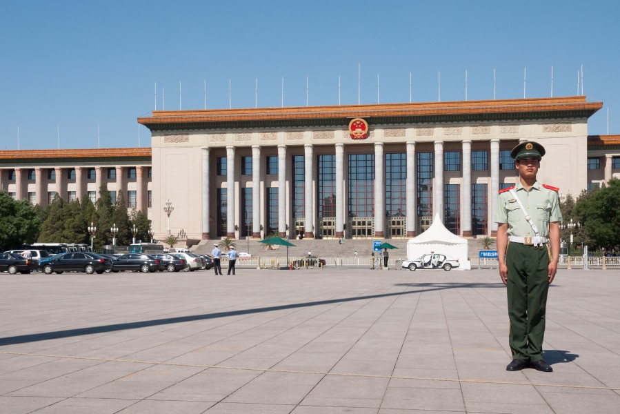 Beijing China Tiananmen-Square-05