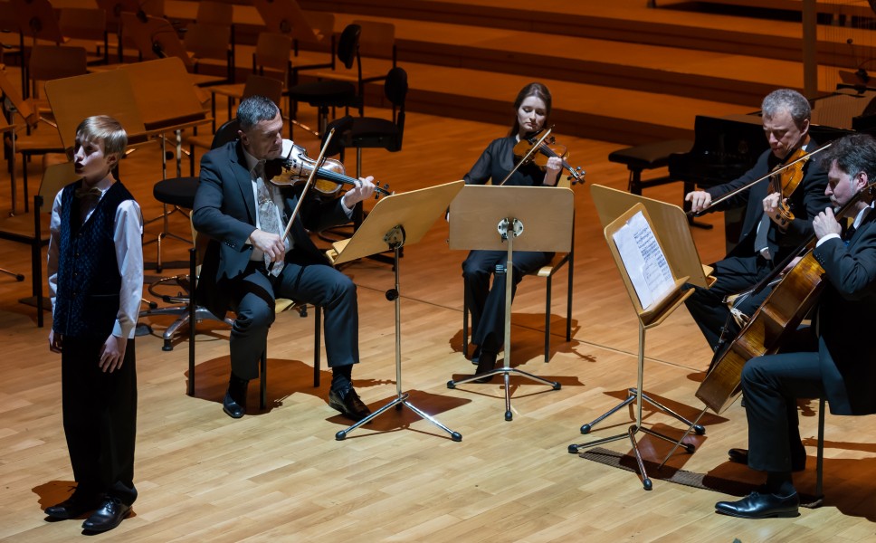 Benedikt Gebhard, Quatuor à cordes «d’arco», Concert en mémoire des victimes de la Shoah-101