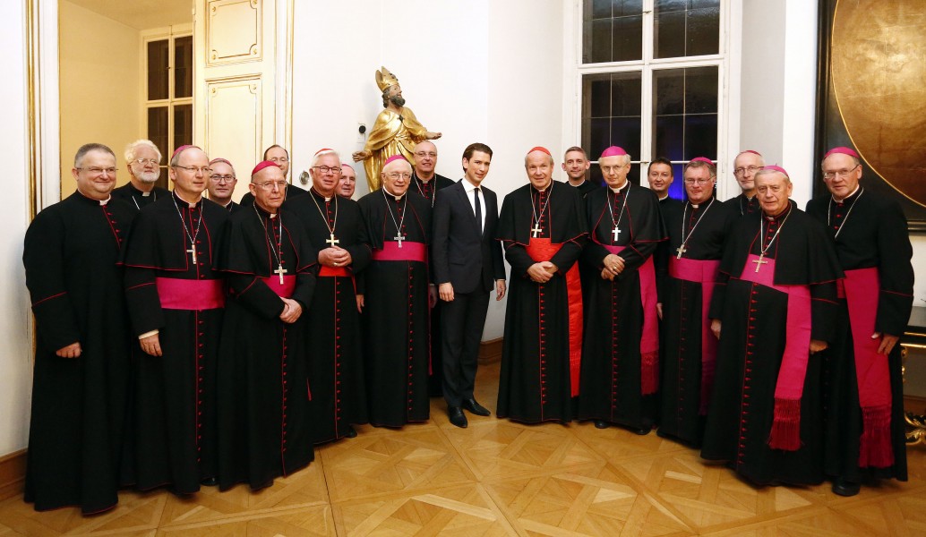 Bischofskonferenz Sebastian Kurz 2014 (15716466865)
