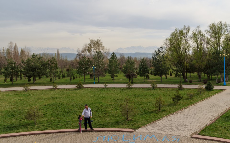 Bishkek 03-2016 img33 Victory Park