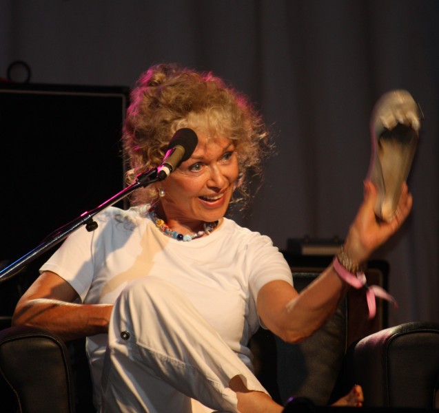 Blanche D'Alpuget at Woodford Folk Festival 2010-11
