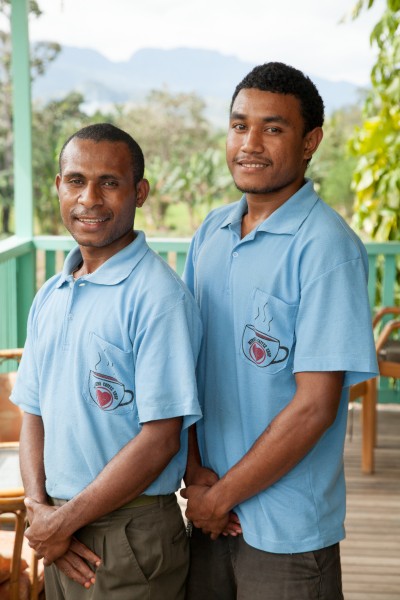 Boys from City Mission Farm running the coffee shop to earn money for the farm. (10678025116)