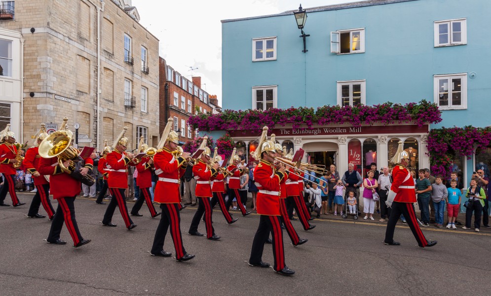 Cambio de la Guardia del Castillo de Windsor, Inglaterra, 2014-08-12, DD 09