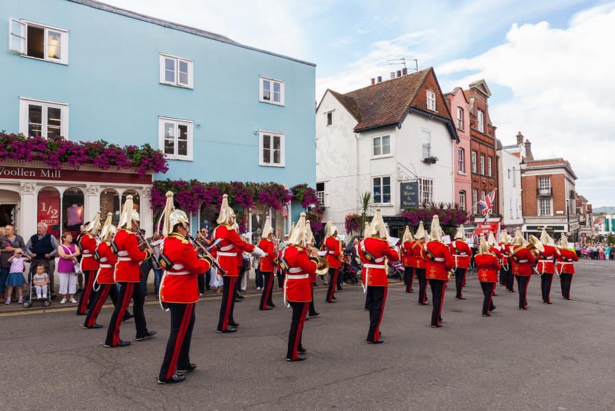Cambio de la Guardia del Castillo de Windsor, Inglaterra, 2014-08-12, DD 11