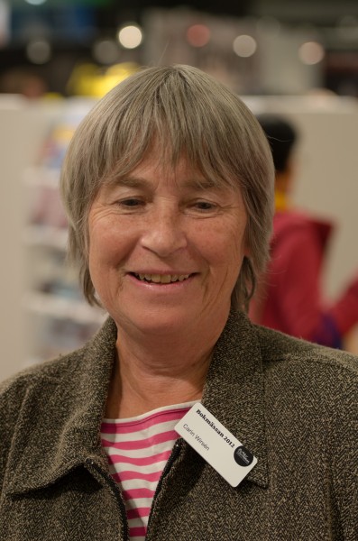 Carin Wirsén at Göteborg Book Fair 2012b