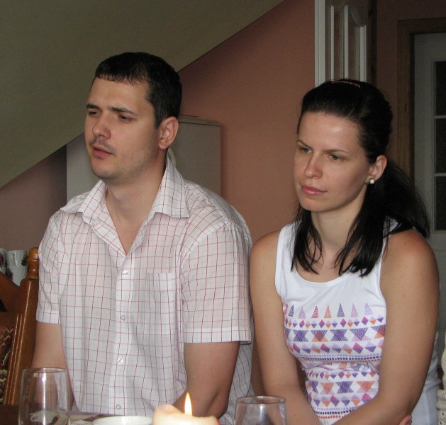 A young family at a meeting of Catholic married couples, picture 18