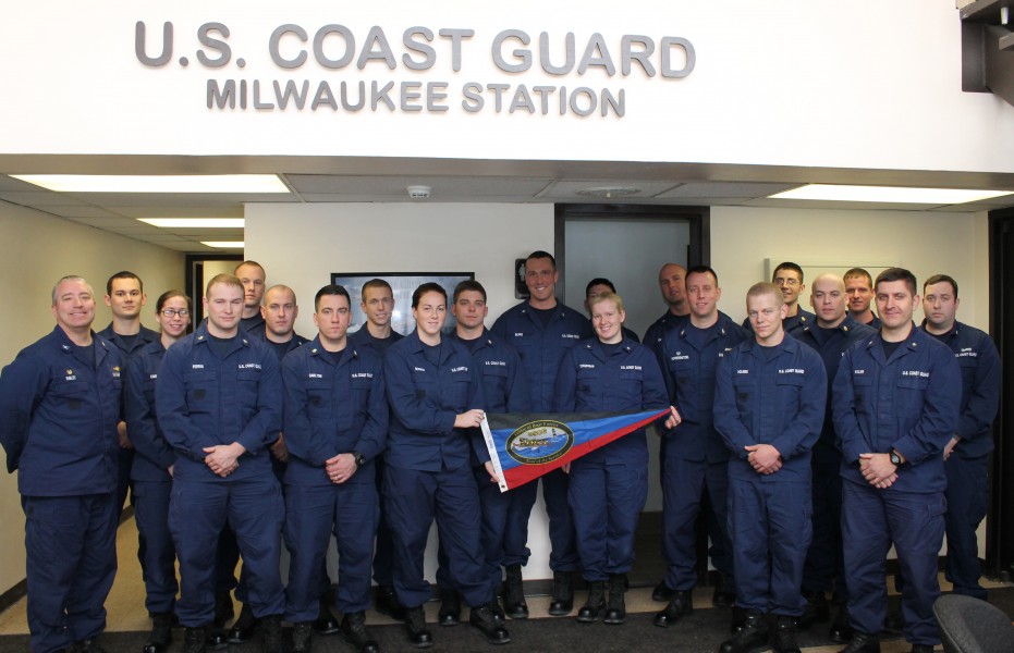 Coast Guard Station Milwaukee earns Sumner I. Kimball Award for Excellence 140131-G-ZZ999-001