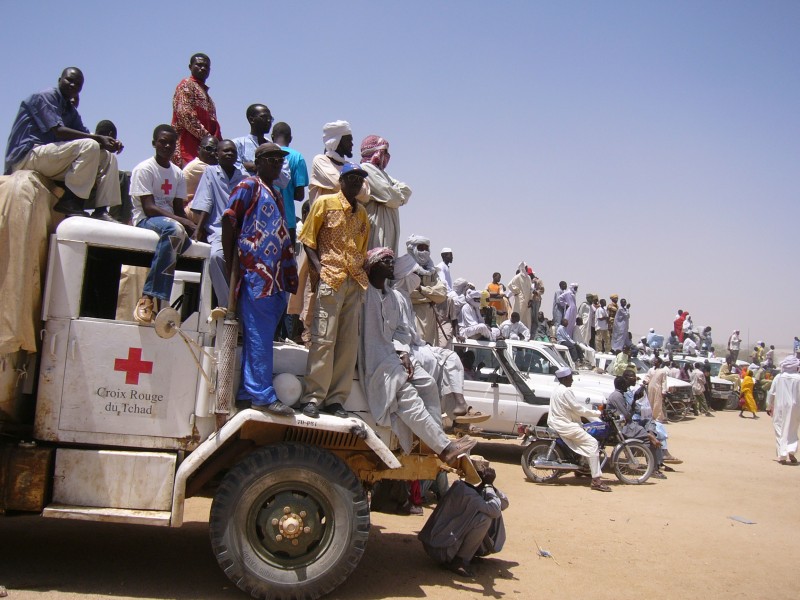 Coronation in Chad