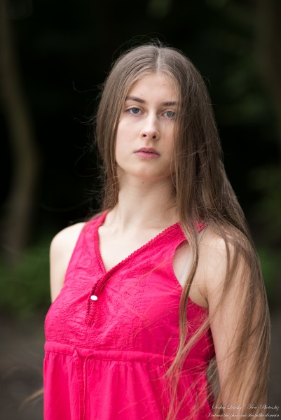 Diana - a 20-year-old girl photographed in July 2020 by Serhiy Lvivsky, picture 7