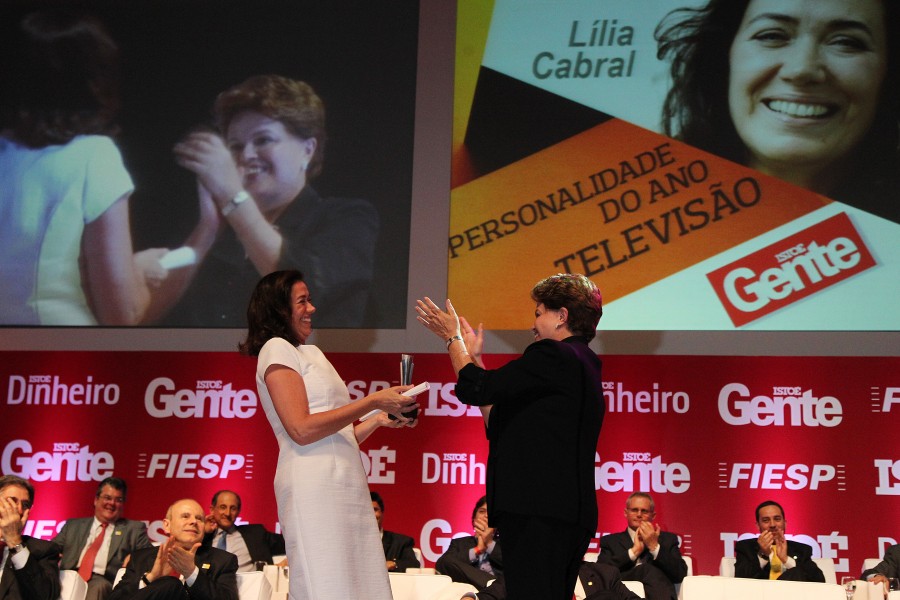 Dilma Rousseff e Lilia Cabral 02
