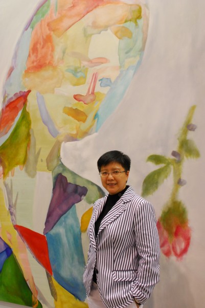 Dr. Winnie Tang attended Hong Kong International Art Fair 2008
