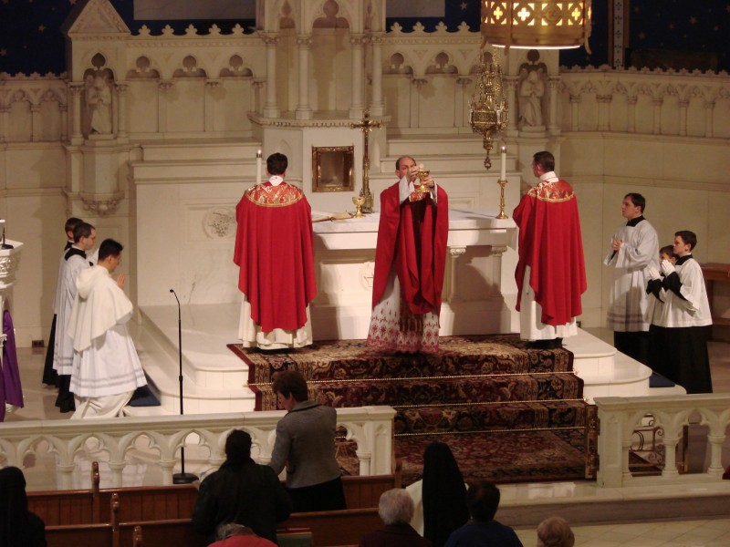 Ecce Mass, Good Friday, Our Lady of Lourdes, Philadelphia