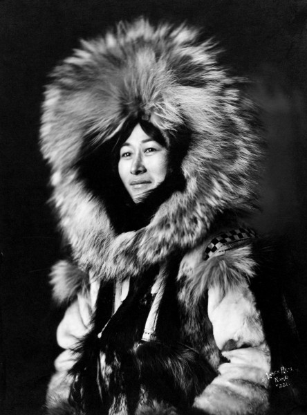 Eskimo woman by Lomen Brothers, ca. 1915
