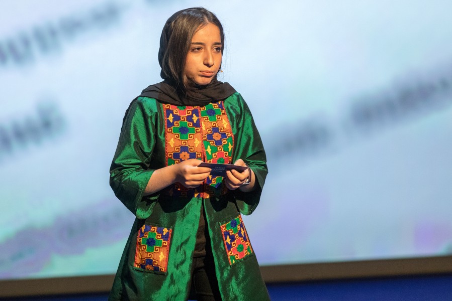 Fatemah Qaderyan Oslo Freedom Forum 2018 (104400)