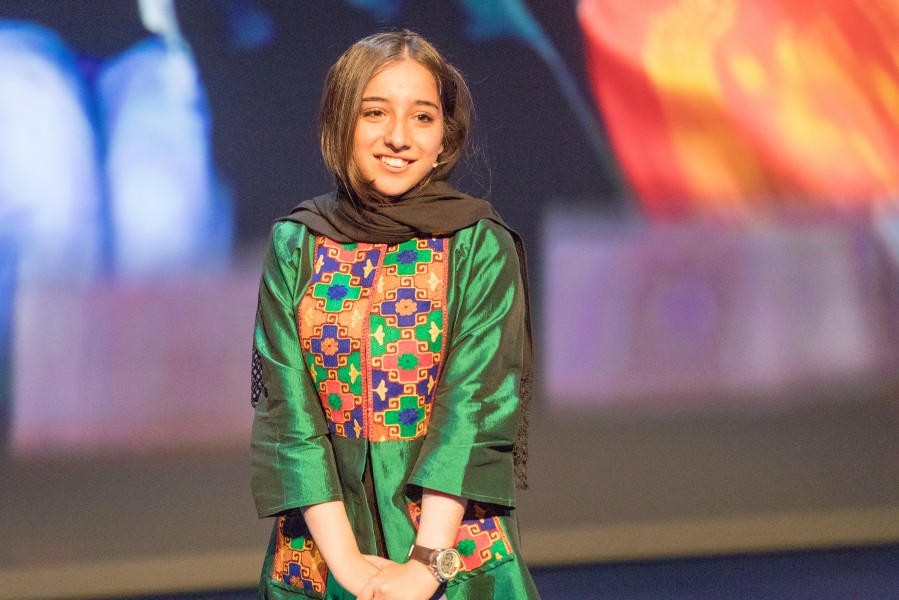 Fatemah Qaderyan Oslo Freedom Forum 2018 (105133)