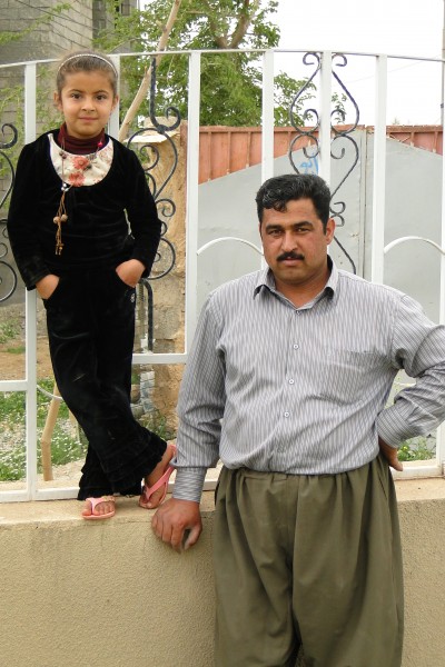 Father and Daughter - Halabja - Kurdistan - Iraq