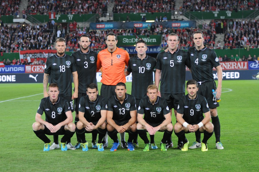 FIFA WC-qualification 2014 - Austria vs Ireland 2013-09-10 - Republic of Ireland national football team