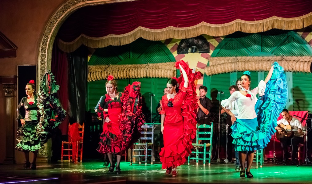 Flamenco en el Palacio Andaluz, Sevilla, España, 2015-12-06, DD 02