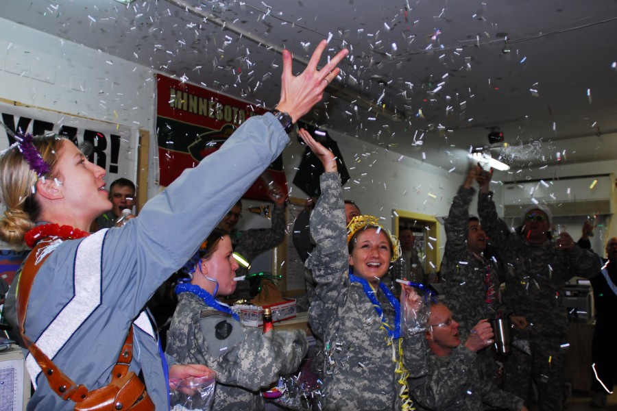 Flickr - The U.S. Army - New Years Eve for Task Force 34