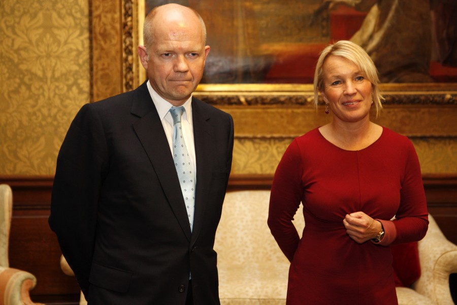 Foreign Secretary with Danish Minister for Foreign Affairs (4990636960)