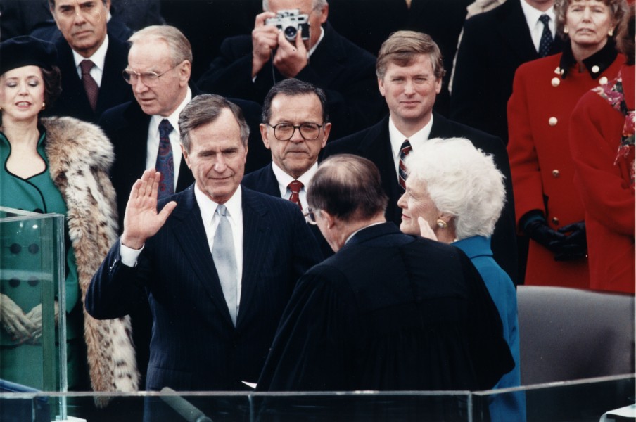 George H. W. Bush inauguration
