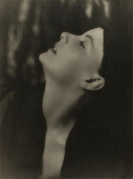 Greta Garbo portrait