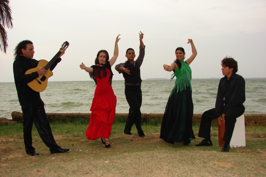 Grupo Texera de Musica espanola en Maracaibo