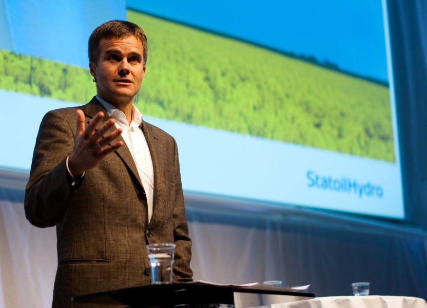 Helge Lund, CEO - StatoilHydro