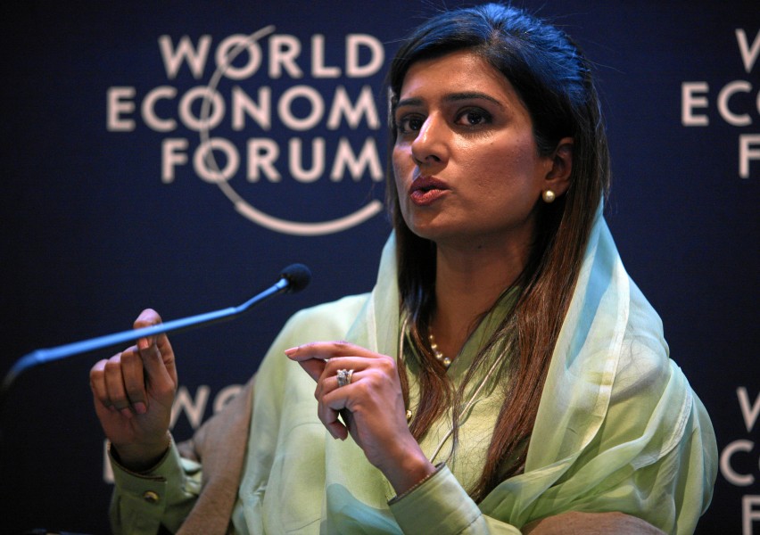 Hina Rabbani Khar - World Economic Forum Annual Meeting 2012