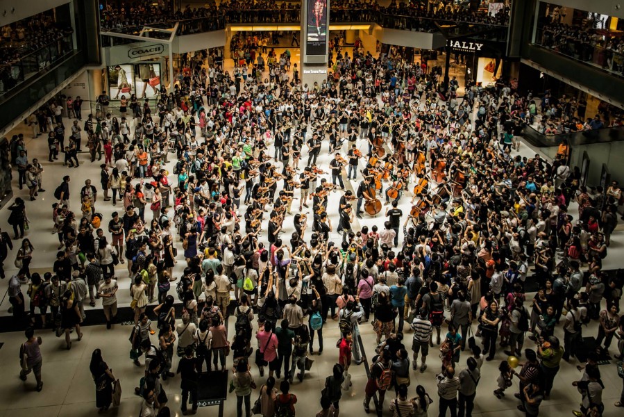 HKFO2013 Flash Mob
