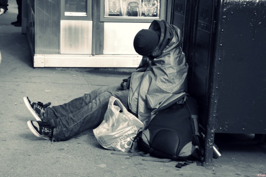 Homeless Teen