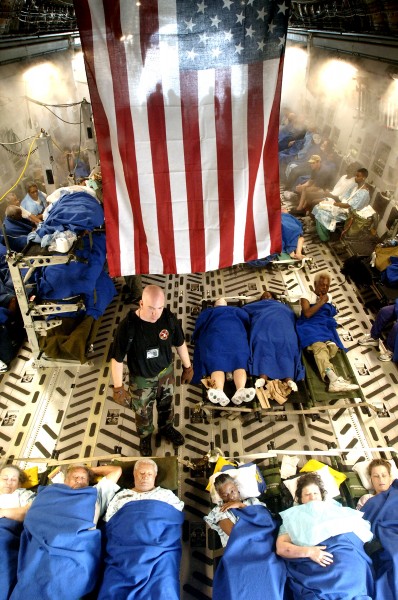 Hurricane Katrina Medical Evacuees
