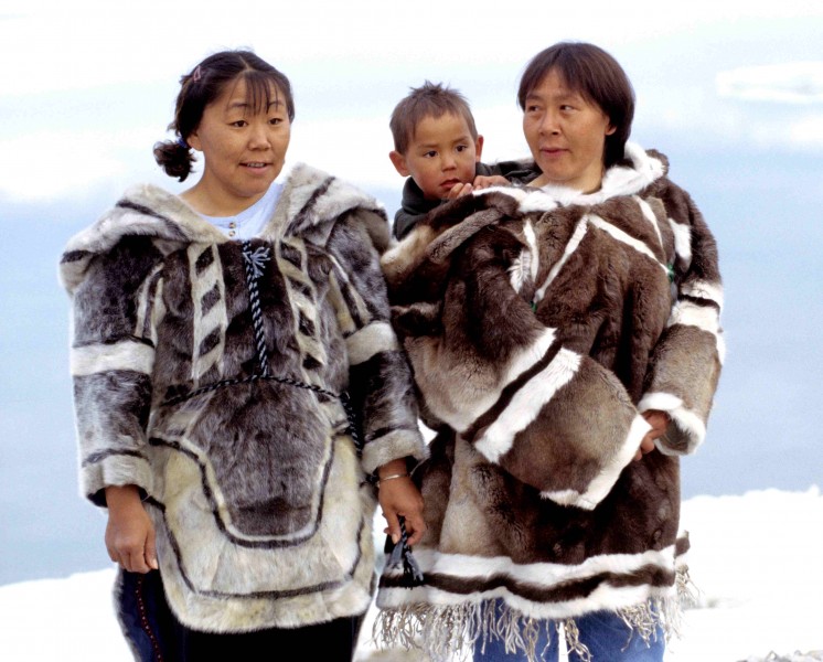 Inuit-Kleidung 1