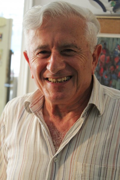 Israel Stein, an Israeli architect