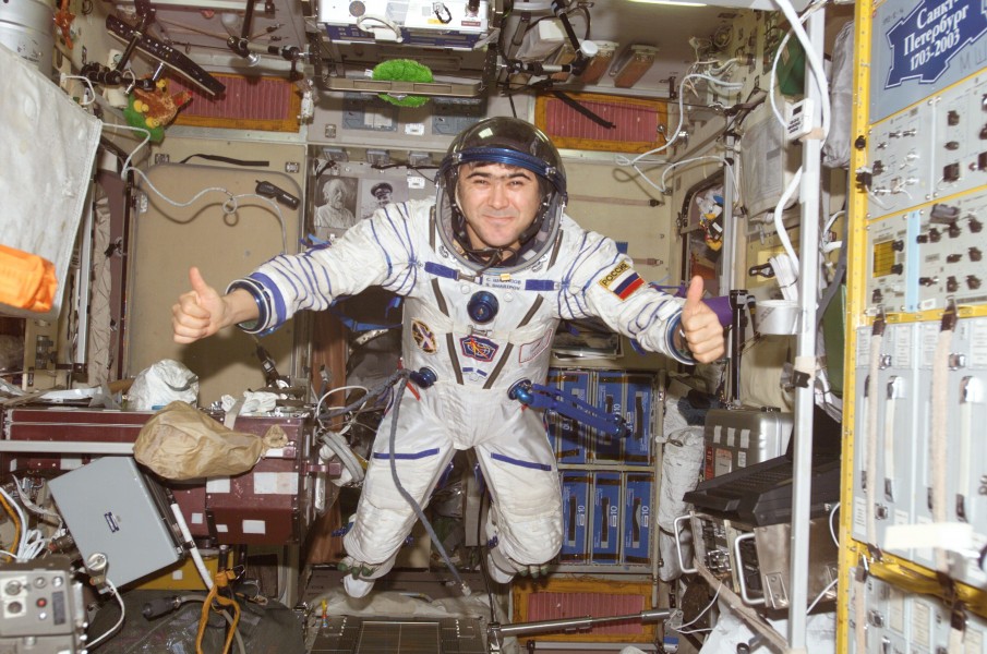ISS Exp12 Salizhan Sharipov