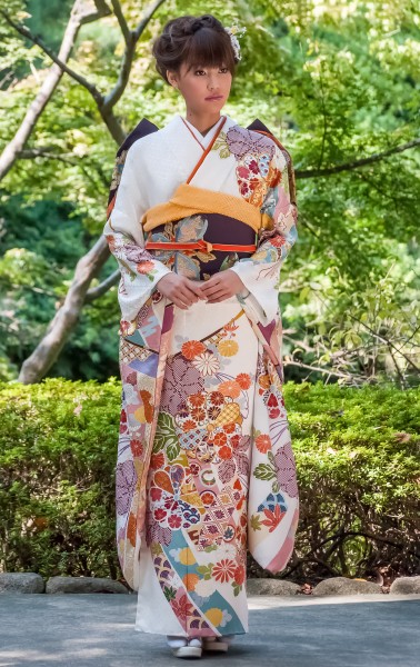 Japanese wedding dress in Tokyo 0730