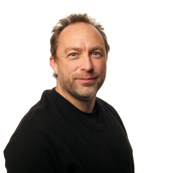 Jimmy Wales bij de Wikimedia Conferentie Nederland 2012