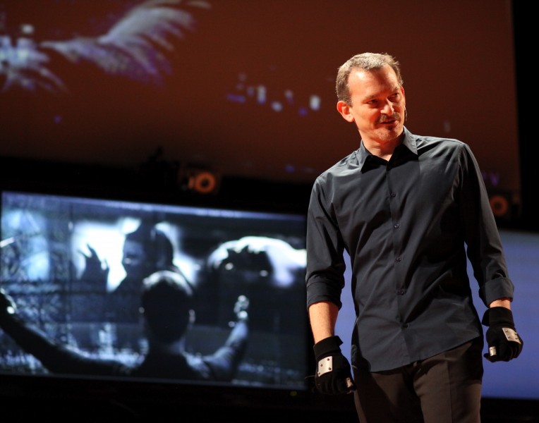 John Underkoffler, TED 2010