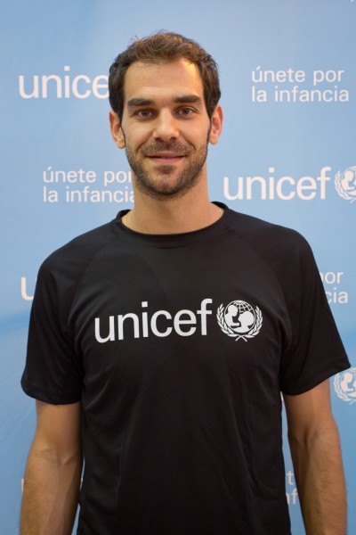 José Manuel Calderón - Unicef - 01