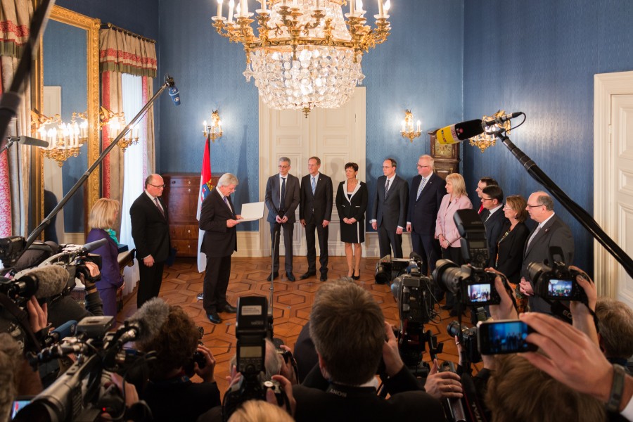 Kabinett Bouffier II-Ernennung-Totale