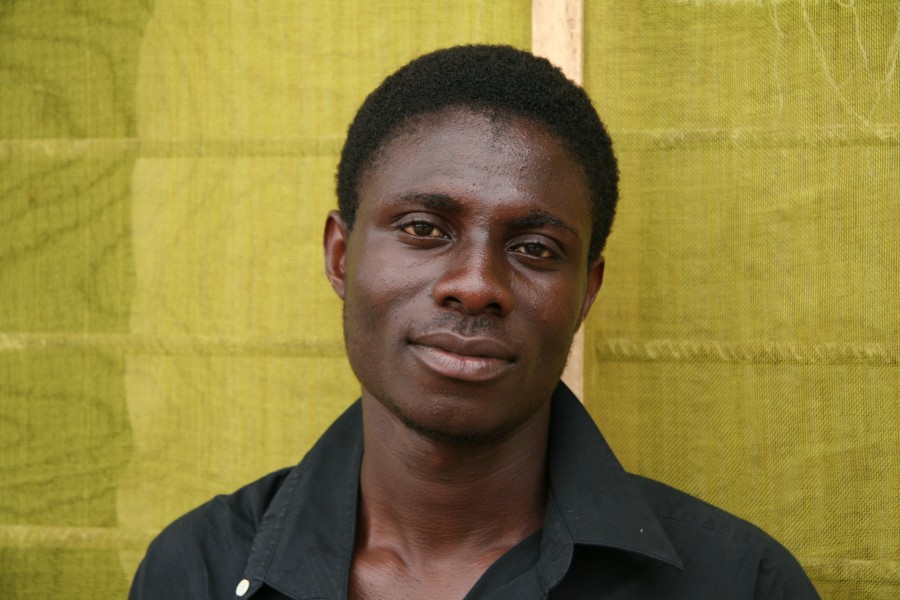 Kudjo Affutu 2007.Foto Regula Tschumi