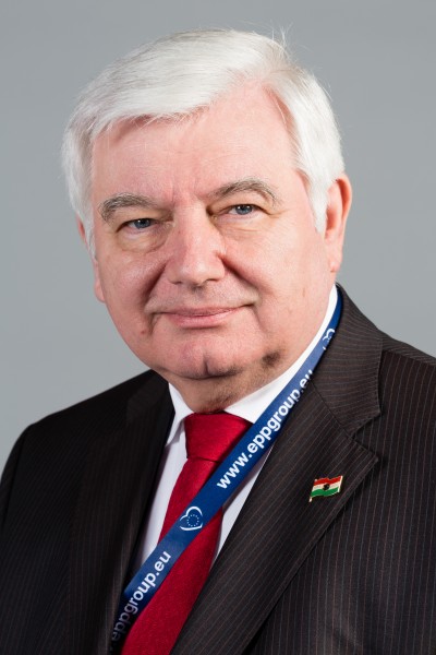 László Surján MEP 1, Strasbourg 2014 - Diliff